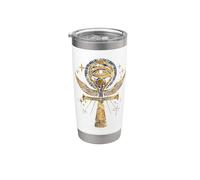 Egypt Eye Ancient Pharaoh Sphinx Egyptian Stainless Steel Insulated Tumbler