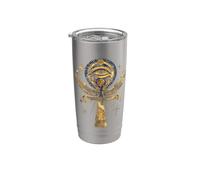 Egypt Eye Ancient Pharaoh Sphinx Egyptian Stainless Steel Insulated Tumbler