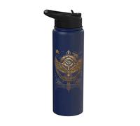 Egypt Eye Ancient Pharaoh Sphinx Egyptian Stainless Steel Insulated Water Bottle