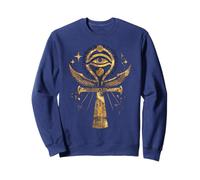 egypt eye ancient pharaoh sphinx egyptian Sweatshirt
