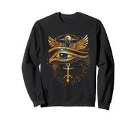 egypt eye ancient pharaoh sphinx egyptian Sweatshirt