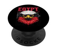 Egypt Fan Steppe Eagle Egyptian PopSockets Adhesive PopGrip