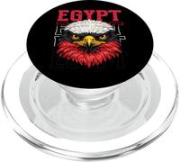 Egypt Fan Steppe Eagle Egyptian PopSockets PopGrip for MagSafe