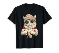 Egypt Flag Cat Egyptians T-Shirt