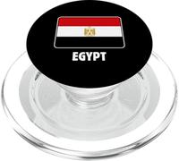 Egypt flag Egyptian pride heritage Eagle of Saladin emblem PopSockets PopGrip for MagSafe