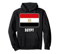 Egypt flag Egyptian pride heritage Eagle of Saladin emblem Pullover Hoodie