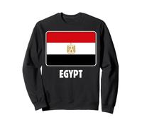 Egypt flag Egyptian pride heritage Eagle of Saladin emblem Sweatshirt