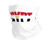 Egypt Flag Egyptian Unisex Bandana Microfiber Tube Scarf Windproof Magic Headband For Camping Outdoor Football