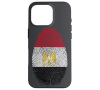 Egypt Flag Fingerprint It is in my DNA Gift for Egypts Case for iPhone 16 Pro