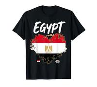 Egypt Flag Outfit Idea for Men & Egyptian Heritage Themed T-Shirt
