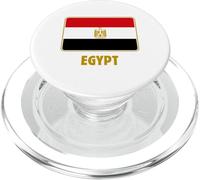 Egypt flag proud Egyptian heritage Eagle of Saladin emblem PopSockets PopGrip for MagSafe