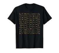 Egypt Hieroglyphics and Egyptian Writing Symbols T-Shirt