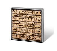 Egypt Hieroglyphics Backpack Pin Cute Brooch Decoration Brooches for Women Mens Lapel Pins for Suits Fashion Button Badges for Hat Backpacks Purses Jackets Shirt Suit Lapels-Square