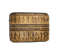 Egypt Hieroglyphics Laptop Case, Computer Case Laptop Gifts for Men Women for Travel Abroad