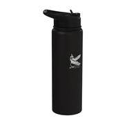Egypt Hieroglyphs Stainless Steel Insulated Water Bottle