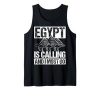 Egypt is Calling and I Must GO Egypt Travel Adventure Tank Top
