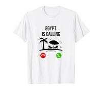 Egypt Is Calling Funny Souvenir Holiday Trip Summer T-Shirt