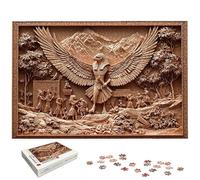 Egypt Jigsaw Puzzles for Adults 1000, 1000 Piece Jigsaw Puzzles for Adults, Retro Jigsaws Puzzle with Exquisite Packaging Box, Impossible Puzzle for Home Decor, Gifts for Women, Gifts for Men, -6249