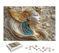 Egypt Jigsaw Puzzles for Adults 2000, 2000 Piece Jigsaw Puzzles for Adults, Queen Jigsaws Puzzle with Exquisite Packaging Box, Impossible Puzzle for Home Decor, Gifts for Women, Gifts for Men, -5833