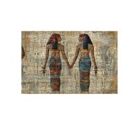 Egypt Jigsaw Puzzles for Adults 2000, Wooden 2000 Piece Jigsaw Puzzles for Adults Woman, Educational Puzzle Games for The Whole Family Together, Puzzle for Wall Art Home Decor Gifts 40x28 in LZPT01138