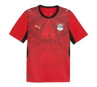 Egypt Men's 2026 2027 Home Shirt in Red | Size: Medium Egypt Red M