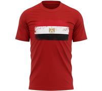 Egypt Mens T Shirt Africa Football Nation Supporters Tee, M, Red