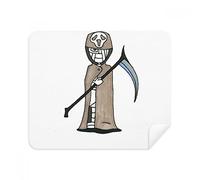 Egypt Mummy Halloween Death Horus Phone Screen Cleaner Glasses Cleaning Cloth 2pcs Suede Fabric