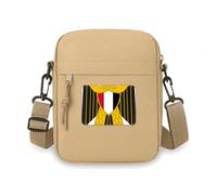 Egypt National Emblem Country Crossbody Bag Cell Phone Purses Handbag Shoulder Mini Bag