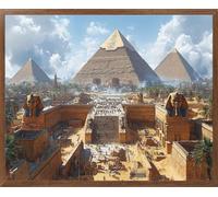 Egypt Paint by Numbers for Adults Diamond Art 80x60cm L-2498
