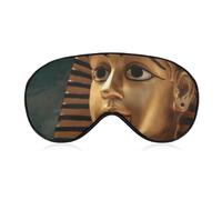 Egypt Pharaoh Egyptian Sleep Eye Mask Night Shade Cover Soft Adjustable for Travel Naps
