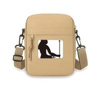 egypt pharaoh fresco outline Crossbody Bag Cell Phone Purses Handbag Shoulder Mini Bag