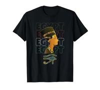 Egypt | Pharaoh Hieroglyphics | Ancient Egyptian T-Shirt, Men, Black, X-Large