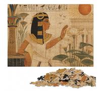 Egypt Prince Mantouhichopc Adult Puzzle, Wooden Jigsaw, 1000 Pieces | A hands-on home pastime - easier piece organisation at your own pace.