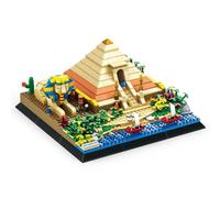 Egypt Pyramid Building Blocks Set, Sphinx Architecture Model, 816pcs