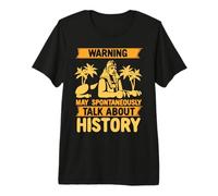 Egypt Pyramids History Teacher Premium T-Shirt