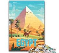 Egypt Pyramids Travel Jigsaws 2000 Pieces for Teenagers, for And 14 Years And over Brainteaser Family Games Christmas Birthday Gifts 2000pcs(70x100cm)
