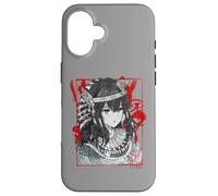 Egypt Queen Cleopatra in Manga Anime Waifu Japan Style Case for iPhone 16