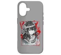 Egypt Queen Cleopatra in Manga Anime Waifu Japan Style Case for iPhone 17