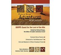 Egypt: Quest for the Lord of the Nile - Richard Bangs Adventures with Purpose [DVD]