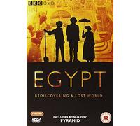 Egypt : Rediscovering A Lost World (3 Disc Box Set) [DVD]