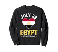 Egypt Revolution Day July 23 Egyptian Pride Sweatshirt