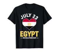 Egypt Revolution Day July 23 Egyptian Pride T-Shirt