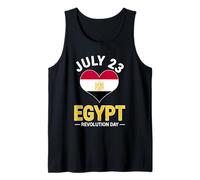 Egypt Revolution Day July 23 Egyptian Pride Tank Top