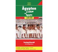Egypt Road Map 1:800,000: Mit Ortsverzeichnis. Mit Klimatabellen (Country Road & Touring)
