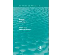 Egypt (Routledge Revival) : MERI Report