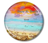 Egypt Sharm El Sheikh Magnet Fridge Sticker 2.28 Inch