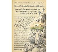 Egypt: The Icon of Civilization & Agriculture: Premium 6x9 Lined Journal: A Heritage Notebook Celebrating the Nile and Ancient Egyptian Agriculture (100 Pages)