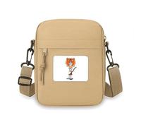 egypt tiger hat Crossbody Bag Cell Phone Purses Handbag Shoulder Mini Bag
