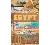 Egypt Travel Journal: Lightweight Paperback 5X8 Travel Notebook with 100 Blank Pages and 50 Inspirational Quotes | Travel Diary for Adventure, Reflection, Unscripted Life | Gifts for Travelers