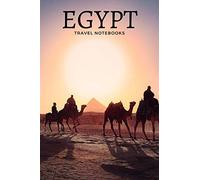 Egypt: Travel Notebook, Journal, Diary (110 Lined Pages, 6 x 9)